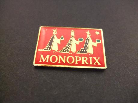 Monoprix grote Franse winkelketen(drie Wijze uit het Oosten)